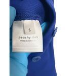 Peachy Den June Jumpsuit Womens Size Small Ultramarine Blue Pantsuit Photo 7