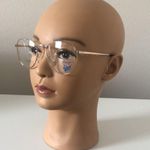 🆕 Antique Gold Retro eyeglasses by Riccione💥 Photo 14