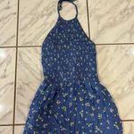 American Eagle Outfitters Flowered Jumpsuit Photo 2