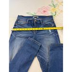 Refuge  Distressed Blue Denim Jeans Women's Size 8 Casual Everyday Photo 3