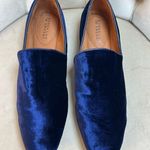 Derek Lam 10 Crosby  Men's Navy‎ Velvet Slip-Ons Size 6 1/2 M Photo 0