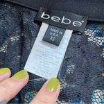 Bebe Vintage Y2K Catwomen Long Sleeved Lace Top Jumpsuit Size XS Photo 11