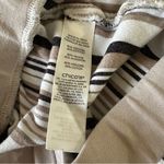 Chico's "Knit" Earth Tones Striped Pull On Pants Size 1.5 Casual Stretch Capri Photo 10