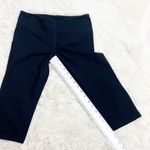 Zella  Black Crop Leggings Small Photo 4