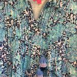 Lilly Pulitzer Marilina Light Aqua Tunic Dress Womens Size Large Beachy Cruise Photo 2
