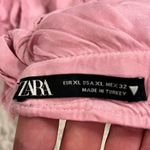 ZARA 🌸🌸 PINK TIE BACK EMPIRE WAIST TANK TOP🌸🌸 Photo 2