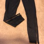 Miley Cyrus Max Jean Zipper Legging Medium Photo 2