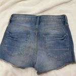 Decree  Faded Blue Jean Shorts Photo 2