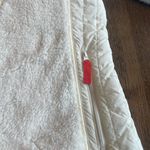 Talbots  Cream/White Fleece - size M Photo 5