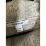 Nine West  Womens Sweater Size XXL Gray Fox Heather Quarter Zip Pullover NEW‎ Photo 5