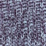 PINK - Victoria's Secret  XS Purple Marled Oversized Cropped Sweater Photo 10