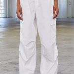 LOCAL EUROPEAN Parachute pants White Size M Photo 4