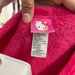 Sanrio Hello kitty Fuzzy bow Coquette Style Pajama Top Photo 7