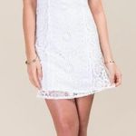 Francesca's Caylee Lace Shift Dress Photo 0