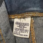 Ralph Lauren POLO Jeans Company 90s Racer Knee Denim Skirt Flag Logo, Sz 12 Photo 12