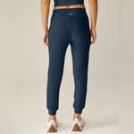 Beyond Yoga  Spacedye Heather Navy Jogger Photo 1