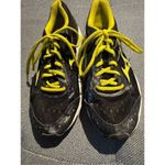 Mizuno  Wave Unite 2 black yellow sz 8 excellent condition Photo 6