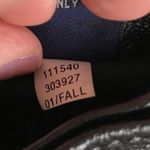 Gap Vintage Y2K 2000s Boot Cut Genuine Leather Black Pants Bikercore Size 2 Photo 8