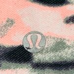 Lululemon  Pink and Black Camo Cropped Leggings Photo 3