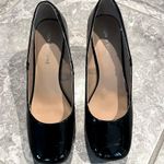 Sun + Stone Vaneciaa Block Heel Shoes in Black, Size 9 New in Box Photo 3