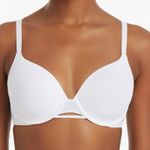 Hanes ComfortFlex Dreamwire T-Shirt Bra Womens XL White Seamless Adjustable Photo 0