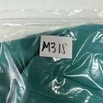 Lafayette 148 Sz 6 Evening Jacket Satin Teal Ruched Gather Button Up 3/4 Sleeve Blue Photo 11