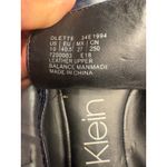 Calvin Klein Olette Navy Patent Leather Loafer Flats Women 10 Photo 2