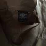 London Fog  Limited Edition Brown Trench Coat faux suede L full length retro Photo 12