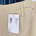 Intermix NWT  Arabella Beige Midi Skirt Size 2 Linen Blend Photo 6