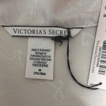 Victoria's Secret  Pink Satin Pajama Top M Button Down Long Sleeve Lounge Feminine Photo 5