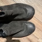 UGG  Black Bonham II Leather Chelsea Ankle Boot Photo 4