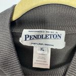 Pendleton  gray sweatshirt size XL Photo 3