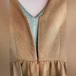 Vineyard Vines Fit and Flare Gold Shimmery dress size 0 (XS) Photo 12