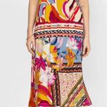 Johnny Was Rachel May Easy Fit Floral Tank Midi Bamboo Dress Women's Size Small Photo 0