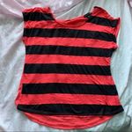 American Dream Neon striped blouse Photo 0