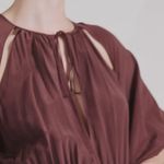 Bella Osiris Dress in Chocolate Size 2 Photo 13