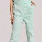 Faherty  Sunwash Mechanic Overall in Opal Size: XL Photo 0