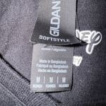 Disney  Alice In Wonderland Mad Hatter Un-Birthday T-Shirt Black Medium NWOT Photo 1