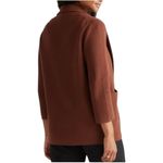 Quince  - 100% Organic Cotton Knit Sweater Blazer Sz S Photo 1