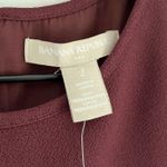 Banana Republic NWT Factory Women’s Sleeveless Sheath Dress Maroon Red Size 2 Photo 5