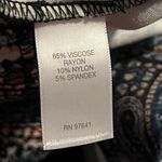 Elegant Paisley Skirt Black Size undefined Photo 8