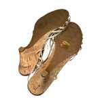 Merona  Metallic Wedge Sandals Photo 6