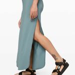 Lululemon  Restore and Revitalized Dress Aquatic Green Seafoam Photo 4