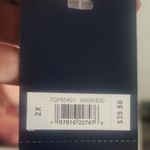 Lucky Brand Pink and Purple Short Sleeve Top Size 2X Photo 1