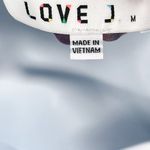 Urban Outfitters Love J Bodycon Rainbow Tie Dye Print Midi Dress Retro Stretchy Fitted Sleeveless Photo 5