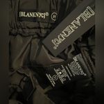 BLANK NYC NWT  Black Cargo Slack Pants Size 31 Photo 8