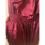 Body Central  Ruffle One-Shoulder Dress size Large Photo 1
