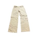 Brandy Melville  Kim Cargo Pants Y2K‎ Baggy Style Grunge One Size Womens Beige Photo 6