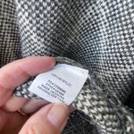 LA VIE 89 size S/M Grey diamond pattern long length cardigan, Gray Size M Photo 5