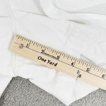 Loft Ann Taylor Cotton Canvas Chino Shorts White Size 4 Photo 8